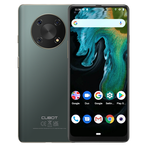 Cubot MAX 3 Smartphone 6.95" Ultra Large Full Screen 5000mAh 64GB ROM Mobile Phone 48MP Triple Camera Celular NFC Android 11 OTG