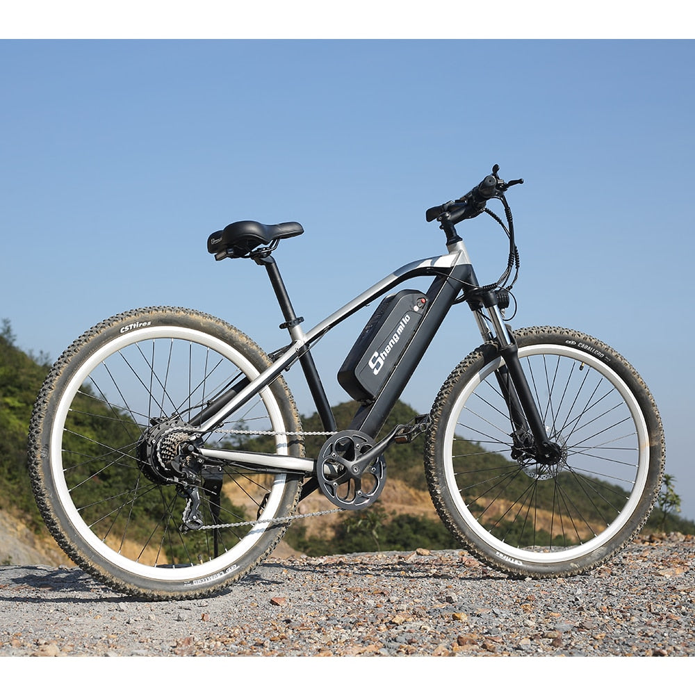 Shengmilo 29 inch Electric bicycle 500W men&#39;s Mountain bike E bike  Adult Electric bike Electric dirt bike 48V 17Ah Snow bike