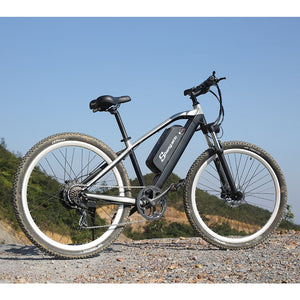 Shengmilo 29 inch Electric bicycle 500W men&#39;s Mountain bike E bike  Adult Electric bike Electric dirt bike 48V 17Ah Snow bike