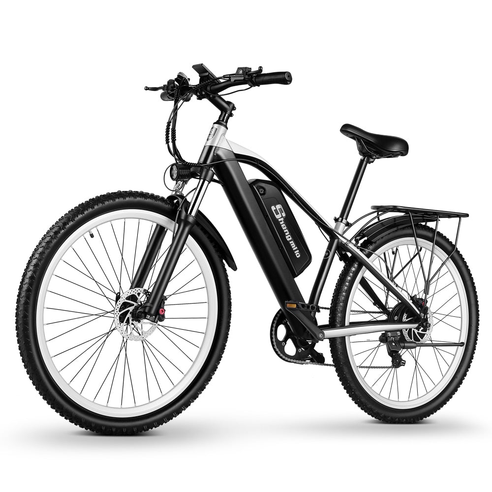 Shengmilo 29 inch Electric bicycle 500W men&#39;s Mountain bike E bike  Adult Electric bike Electric dirt bike 48V 17Ah Snow bike